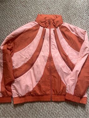 Puma x KidSuper Men’s Two-Tone Pink & Rust Bomber Jacket